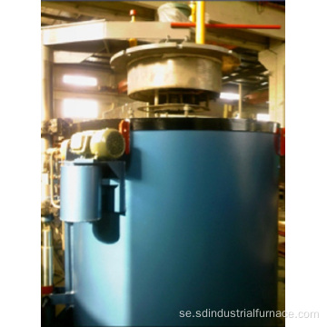 Rq Well Type Carburizing Furnace Process